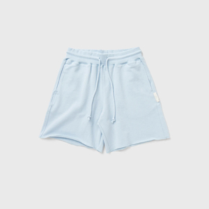 Short de survêtement en coton de haute qualité pour hommes Impression de logo personnalisé léger et solide High Street Teint en tissu écologique - Product Image 1
