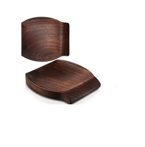 Juego de utensilios de cocina de madera, herramienta, cucharas de 9 piezas, espátula con soporte con uso hecho a mano, producto a la venta - Product Image 4