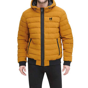 Veste polaire écologique de style nouveau avec logo à l'avant Veste d'hiver en nylon/polyester au meilleur prix - Product Image 1