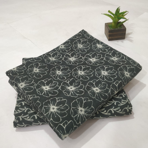 Conjunto de traje de algodón tradicional duradero para mujer, temporada de verano/invierno, estirable sin arrugas de colores brillantes - Product Image 2