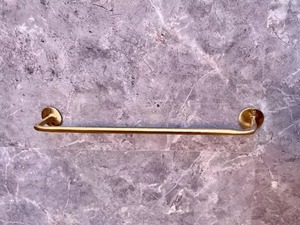 ที่แขวนผ้าทำจากทองเหลืองแบบโบราณสำหรับตกแต่งห้องน้ำสไตล์วินเทจและร่วมสมัยมีจำหน่ายทั่วโลก - Product Image 5