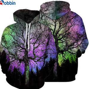 Sweat-shirt imprimé sur mesure, sweat-shirts à sublimation personnalisés, design de mode surdimensionné, prix d'usine, sweat-shirts OEM - Product Image 5