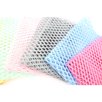 Meilleur produit et éponges à bas prix et tampons à récurer Type de maille draine bien légèreté diverses couleurs
