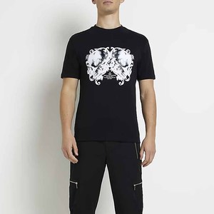 Bella toile t-shirts logo personnalisé 52% coton/48% polyester t-shirts - Product Image 6