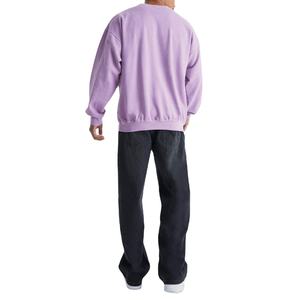 Vente en gros Boxy Fit hommes goutte épaule sweats 100% coton épais polaire haute qualité surdimensionné col rond sweats à capuche sweats - Product Image 3