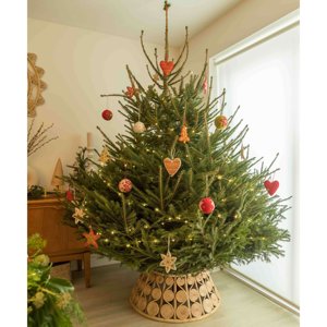Lassic Rustic icker mimbre illow hhristmas REE kirkirt and tand over sobre OEesesesign uustomized olor and imension - Product Image 4