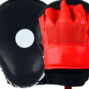 Manoplas de boxeo hechas a medida Kickboxing Almohadillas de Boxeo Tailandés Entrenamiento Focus Punch Mitones - Product Image 4