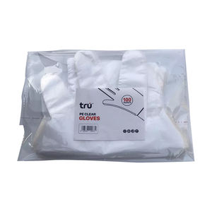 High Quality HDPE Disposable <b>Gloves</b> Medium Size Best Price Wholesale for Summer Winter Protection <b>Food</b> Cleaning MOQ 100pcs - Product Image 1