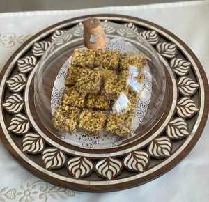 จานไม้กระถินคุณภาพสูง ประดับมุก  จานเสิร์ฟรักษ์โลก รูปทรงกลม ผิวขัดเงา ของขวัญทางธุรกิจ - Product Image 2