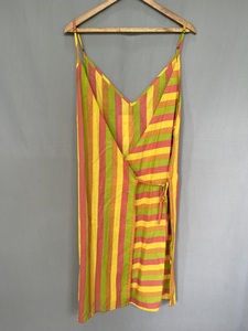 Vintage fête Style Sexy col en V longue lin plage vacances été robes occidentales pour femmes vêtements ample col en v robe printemps - Product Image 2