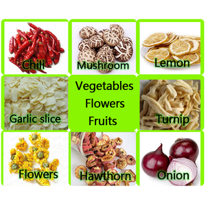 Secador de correa de malla continua para carne, frutas, pescado, jengibre, Chile, deshidratador eficiente para equipo de secado de procesamiento de yuca - Product Image 3