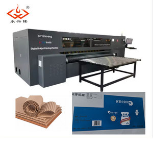 Máy in kỹ thuật số 900mm Khổ Lớn máy in các tông sóng đơn vượt qua hộp carton - Product Image 1