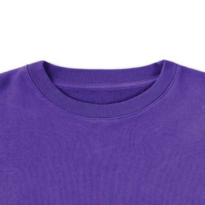 Sweat-shirt à col rond pour hommes avec logo personnalisé OEM meilleure qualité Sweat-shirt pour hommes avec logo personnalisé brodé en relief et impression bouffante - Product Image 3