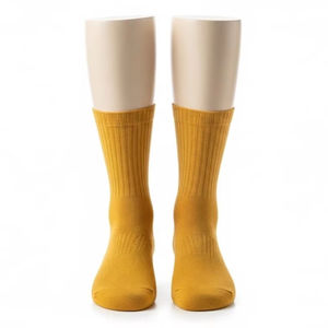 Calcetines Antibacterianos de Punto para Hombre, Mezcla de Algodón, Transpirables, Control de Olor, Uso Diario, Deportivos, Casuales, Proveedor Mayorista, Fábrica, Comercio - Product Image 1