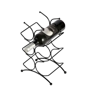 Meilleures ventes de support de bouteille en métal de haute qualité design décoratif pour la maison avec taille personnalisée disponible à la vente - Product Image 2