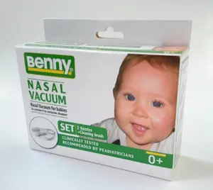 Aspirateur nasal connectable pour bébé à partir de 0 ans