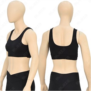 Blaze Fight Wear Sujetador deportivo con serigrafía personalizada Entrenamiento Fitness Pares con cintura elástica Leggings de yoga Perfectamente - Product Image 1