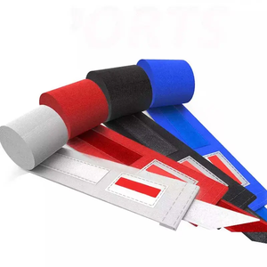 MMA semielástico personalizado 3M 4m 5M vendajes de boxeo ensanchar envolturas de mano de boxeo Pro-Fighting vendaje de boxeo envoltura de mano - Product Image 3