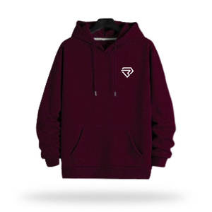 Haute qualité en gros poids lourd sweat à capuche vierge broderie personnalisée Logo noir sweat à capuche surdimensionné hommes 2024 - Product Image 4