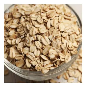 Enrollado de avena en escamas grandes orgánicas, Marrón seco de calidad superior, 24 meses de vida útil para uso alimentario, cultivo orgánico disponible - Product Image 1