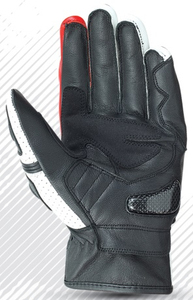 Guantes de Motocicleta de Cuero Transpirables con Pantalla Táctil Completa para Carreras, Deportes al Aire Libre, Protección para Motociclismo - Product Image 5