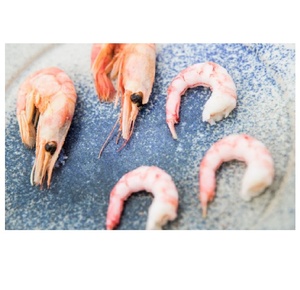 Camarones Congelados de Agua Fría, Tamaño Grande, Alta Calidad, Mariscos Sostenibles, Exportación Directa del Proveedor - Product Image 1