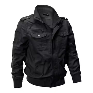 New Oem Custom Bomber Jacket Men Casual Wear Bomber Jacket for Men Made in Best Material Bomber Jacket - Product Image 1