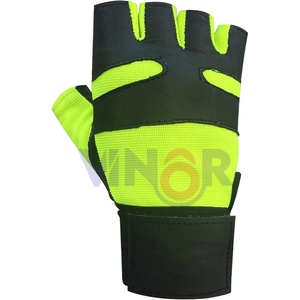 Gants de musculation sans doigts les plus vendus, gants de sport incurvés à dos ouvert pour la remise en forme, le cross-fit, les exercices de musculation - Product Image 4