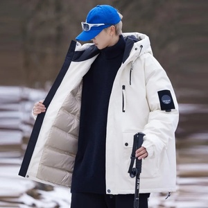 2024 Custom Wholesale Hot Sales Winter <b>Utility</b> Warm Eco-Friendly Breathable Bubble Coat Clothing Liner Puffer <b>Jacket</b> for <b>Men</b> - Product Image 5