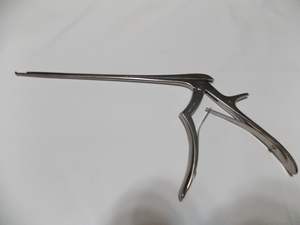 Weck ENT Sinus Punch Pince droite Instrument chirurgical en acier inoxydable Source d'alimentation manuelle Instruments médicaux approuvés CE - Product Image 2