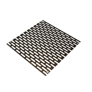 <span class=keywords><strong>Panneau</strong></span> de mur rideau en <span class=keywords><strong>aluminium</strong></span> perforé rond anodisé bronze PVDF de 2 mm, 3 mm, 4 mm, taille personnalisée pour écran de séparation extérieur - Product Image 3