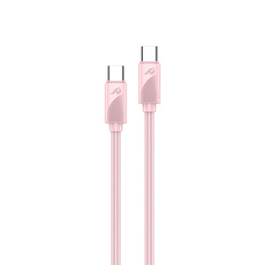 PD60W 1M C a C Carga rápida Super 10Gbps Cable de transferencia de datos ROSA 2 puertos 3 en 1 Tipo C a Tipo C Longitud de 20m - Product Image 2