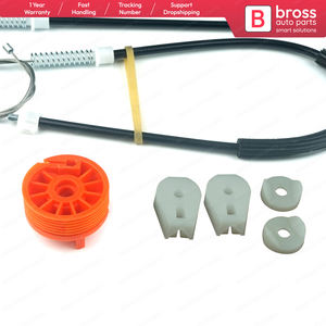 Juego de reparación de regulador de ventanilla eléctrica BWR679 trasero izquierdo para 307 3B 2003-2009 2 puertas Convertible 922393Bross piezas de automóvil hechas en Turquía - Product Image 5