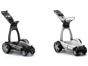 Premium Sales - Ste-warts Golf X9 Follow Electric Cart with Remote <b>Control</b> and Extra Battery Full Accessories - Product Image 4