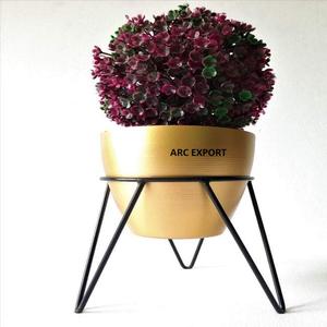 Jardinières de décoration au design moderne de luxe Jardinière en métal de la meilleure qualité pour le jardin Jardinière de décoration au prix de grossiste - Product Image 4