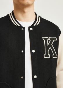 Veste universitaire pour hommes et femmes, veste de baseball rétro, approvisionnement en vrac - Product Image 4