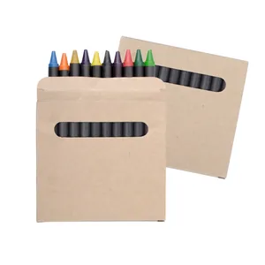 Set di Pastelli a Cera Personalizzati Mayra, Gadget Personalizzati per Divertimento Creativo! - Product Image 1