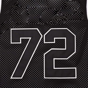 Camiseta de entrenamiento de baloncesto para hombre, camiseta de entrenamiento de gimnasio sin mangas, ropa deportiva atlética de ajuste cómodo, camisa de verano - Product Image 5