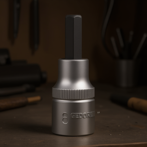 Gedore 1/2'' Screwdriver Hexagonal Bit <b>Socket</b> 55mm Product Category - Product Image 3