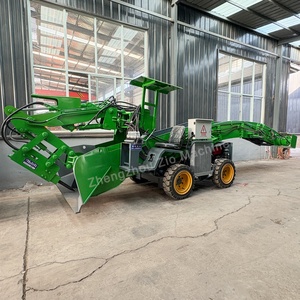 Alat Pengangkut Tambang Hidrolik Multifungsi Tipe Roda Pengikis Batu Motor 11kw Kapasitas 60m3/jam Mesin Merek ZIO Pabrik - Product Image 3