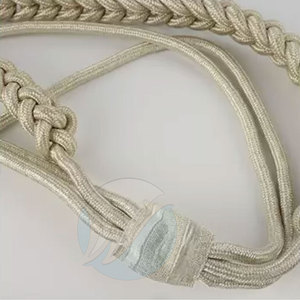 Material duradero Bajo MOQ Uniforme Aiguillettes Etiqueta privada Uniforme superventas Aiguillettes - Product Image 6