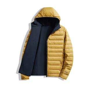 Parkas acolchadas a la moda para hombre, abrigo grueso acolchado de algodón, abrigo térmico con capucha a prueba de viento, chaqueta de diseñador - Product Image 3