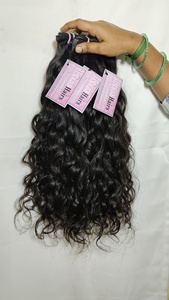 ผมมนุษย์100% 100กรัมผมชาวอินเดียแบบไม่ผ่านกระบวนการผมทอแบบไม่ผ่านกระบวนการ - Product Image 2