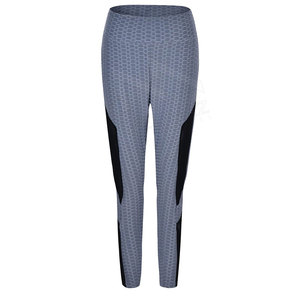 Leggings pour femmes grande taille à séchage rapide, style nouveau, taille haute, sans couture, en spandex/polyester, réversible, vêtements de sport, design unique - Product Image 1