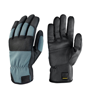 Gants de travail de haute qualité pour mécaniciens, en microfibre, respirants, résistants aux acides, confortables, gants de sécurité - Product Image 2