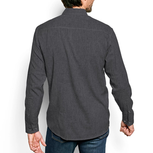 Camisa de Pesca de Manga Larga para Hombre, Estilo Informal, Transpirable, Protección UV Personalizada, Spandex/Poliéster, UPF 50, Talla Grande, con Botones - Product Image 2