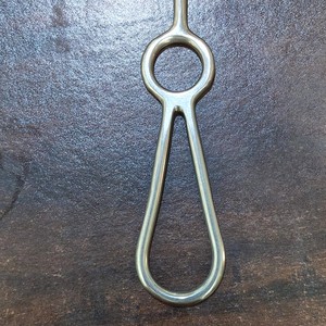 Retractor Quirúrgico Doyen Grande de Acero Inoxidable, Instrumento Hospitalario Duradero - Product Image 4