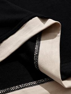 เสื้อยืดฮิปฮอปสตรีทแวร์สั่งทำพิเศษ ผ้าหนานุ่ม วินเทจ ล้างสีแบบแอซิด ลายกราฟิกกากบาท สำหรับผู้ชาย - Product Image 3
