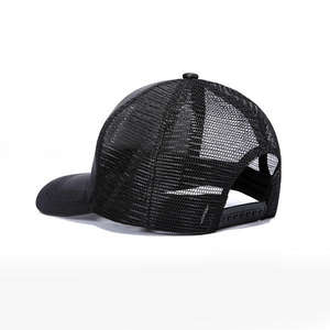 Casquettes de baseball d'été personnalisées en maille pour hommes, respirantes, ajustables à pression, 100 % coton, mode streetwear extérieure 2026 - Product Image 5