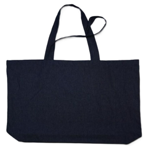 Sacs fourre-tout en coton personnalisables pour femmes, avec fermeture éclair, motif musical, multi-tailles (4-6 pouces), style anglais et japonais, motif uni, pour la plage - Product Image 1